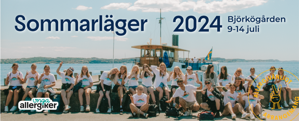 SOMMARLÄGER 2024 @ Björkögården, Norrtälje