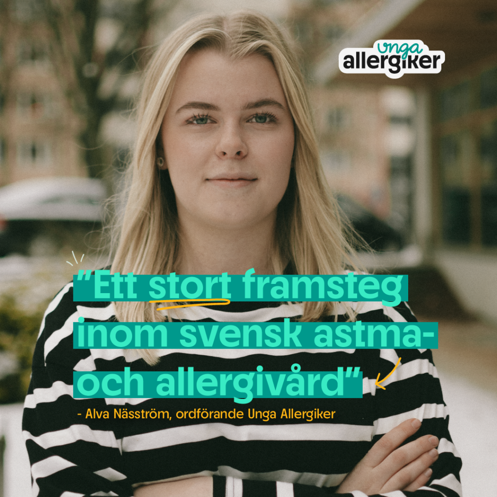 Svenskt nationellt allergiprogram Alva Näsström